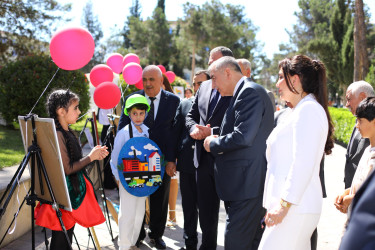 1 – İyun Uşaqların Beynəlxalq Müdafiəsi Günü Şirvan şəhərində silsilə tədbirlə qeyd edilib.