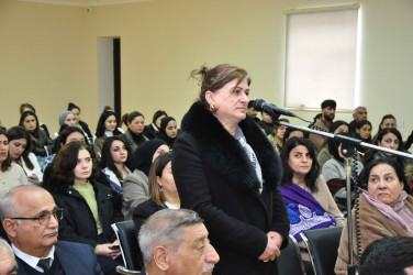 Şəhər İcra Hakimiyyətinin başçısı İlqar Abbasov növbəti səyyar görüş keçirib.