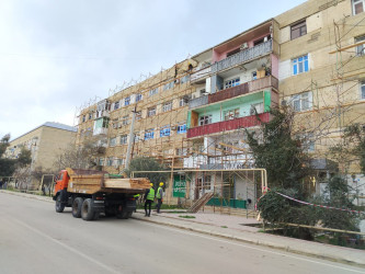 Şirvanda “Şəhərsalma və Memarlıq İli” çərçivəsində abadlıq işləri genişlənir.