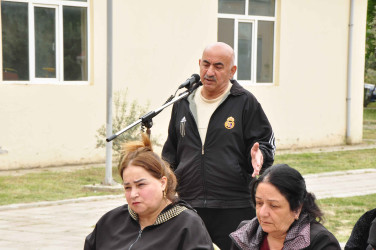 Şəhər İcra Hakimiyyətinin başçısı İlqar Abbasov növbəti səyyar görüş keçirib.