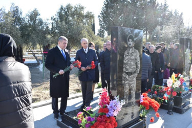 Vətən müharibəsinin şəhidi Kamran Fərəcovun doğum günü münasibətilə tədbir keçirilib.