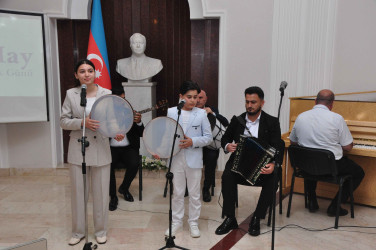 Şirvanda Müstəqillik Gününə həsr olunmuş tədbir keçirilib.
