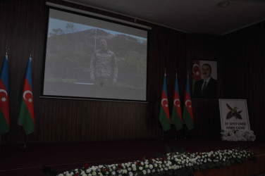 Şirvanda Anım Gününə həsr olunmuş tədbir keçirilib.