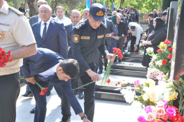 Şəhid Əli Tağıyevin xatirəsi anılıb.
