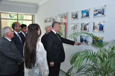 Şəhər İcra Hakimiyyətinin başçısı İlqar Abbasov növbəti səyyar görüş keçirib.