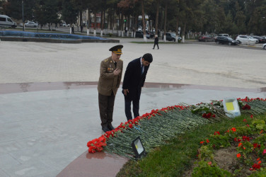 Şirvanda Fövqəladə Hallar Nazirliyi işçilərinin peşə bayramı qeyd edilib.