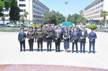 Şirvanda Müstəqillik Gününə həsr olunmuş tədbir keçirilib.