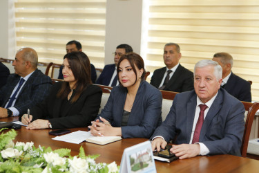 Şirvan Şəhər İcra Hakimiyyətinin başçısı İlqar Abbasov növbəti vətəndaş qəbulu keçirib.