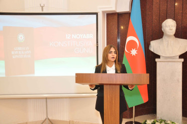Şirvanda Konstitusiya Gününə həsr olunmuş tədbir keçirilib.