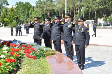 Şirvanda 2 iyul – Azərbaycan polisi gününə həsr olunmuş tədbir keçirilib.