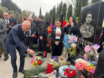 Şirvanda Vətən müharibəsi şəhidi Əli Mənəflinin xatirəsi anılıb.