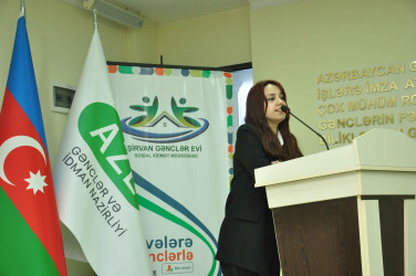 Şirvanda Azərbaycan Gəncləri Günü qeyd edilib.