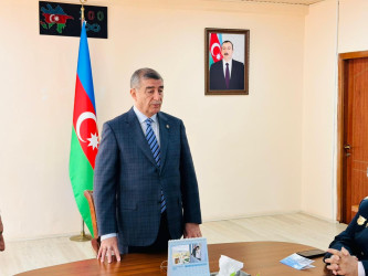 Şirvanda prokurorluq işçilərinin peşə bayramı qeyd olunub.