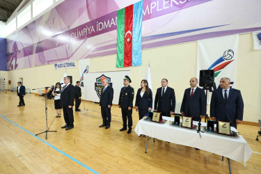 Şirvanda yeniyetmə voleybolçularla görüş keçirilib.