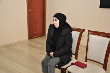 Şirvan Səhər İcra Hakimiyyətinin başçısı İlqar Abbasov vətəndaş qəbulu keçirib.