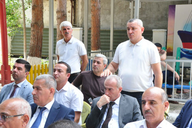 Şəhər İcra Hakimiyyətinin başçısı İlqar Abbasov növbəti səyyar görüş keçirib.