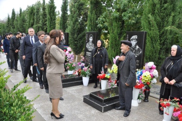 Vətən müharibəsi şəhidi Həsən Həsənovun xatirəsi anılıb.