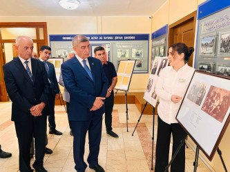 Şirvanda 22 İyul – Milli Mətbuat Günü münasibətilə tədbir keçirilib.