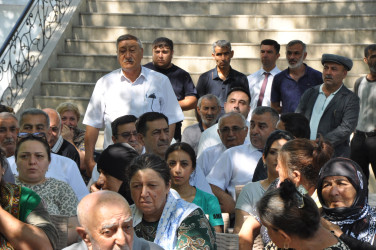 Şəhər İcra Hakimiyyətinin başçısı İlqar Abbasov növbəti səyyar görüş keçirib.