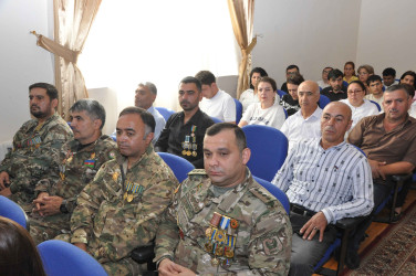 Şirvanda Anım Gününə həsr olunmuş tədbir keçirilib.