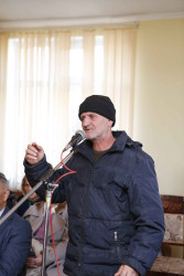 Şirvan Şəhər İcra Hakimiyyətinin başçısı İlqar Abbasov növbəti səyyar görüş keçirib.
