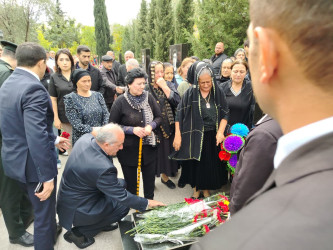 Şirvanda şəhid Məharət Həsənovun xatirəsi anılıb.