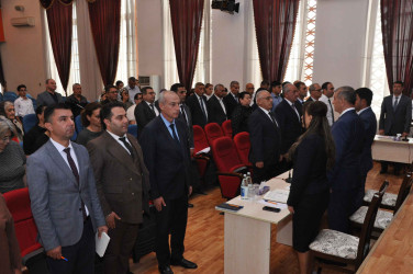 Şirvanda sakinlərlə növbəti səyyar görüş keçirilib.