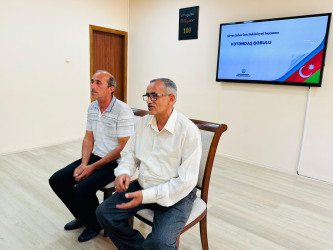 Şirvan Şəhər İcra Hakimiyyətinin başçısı İlqar Abbasov növbəti vətəndaş qəbulu keçirib.