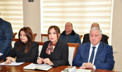 Şirvan Səhər İcra Hakimiyyətinin başçısı İlqar Abbasov vətəndaş qəbulu keçirib.