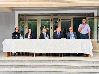 Şirvan şəhərində 15 sentyabr - Bilik Günü qeyd edilib.