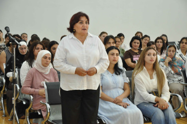 Şirvanda sakinlərlə növbəti səyyar görüş keçirilib.