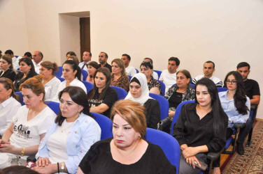 Şirvanda Anım Gününə həsr olunmuş tədbir keçirilib.