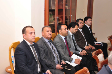 Şirvan Səhər İcra Hakimiyyətinin başçısı İlqar Abbasov vətəndaş qəbulu keçirib.