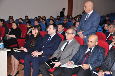 Şəhər İcra Hakimiyyətinin başçısı İlqar Abbasov növbəti səyyar görüş keçirib.