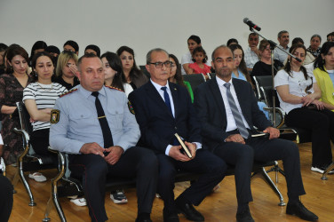 Şəhər İcra Hakimiyyətinin başçısı İlqar Abbasov növbəti səyyar görüş keçirib.