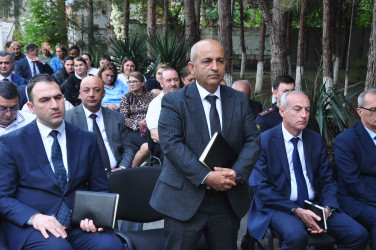 Şəhər İcra Hakimiyyətinin başçısı İlqar Abbasov növbəti səyyar görüş keçirib.