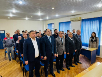 Şəhər İcra Hakimiyyətinin başçısı İlqar Abbasov növbəti səyyar görüş keçirib.