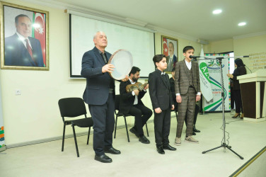 Şirvanda Azərbaycan Gəncləri Günü qeyd edilib.