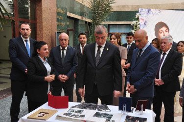 Şirvanda görkəmli oftalmoloq alim, akademik Zərifə xanım Əliyevanın anım gününə həsr olunmuş tədbir keçirilib.