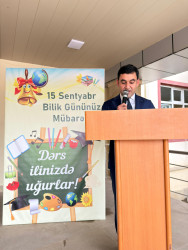 Şirvanda Bilik Gününə həsr olunmuş tədbirlər keçirilib.