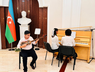 Şirvanda Milli Musiqi Gününə həsr olunmuş tədbir keçirilib.