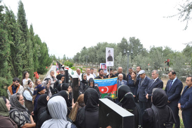 Şəhid Asif Qəribovun xatirəsi ehtiramla yad edilib.