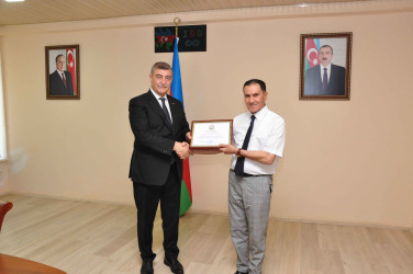 Şirvanda tibb işçilərinin peşə bayramı qeyd edilib.