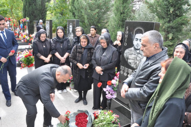 Şirvanda Vətən müharibəsi şəhidi Cavid Məmmədlinin xatirəsi anılıb.