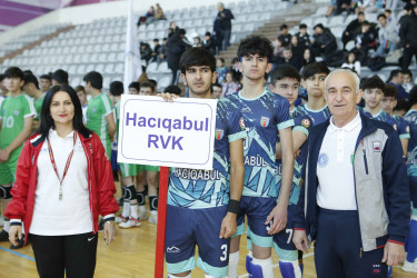 Şirvan şəhərində 16 yaşadək (U-16) voleybolçu oğlanlar arasında Azərbaycan birinciliyinə start verilib.