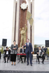 Şirvanda Zəfər Günü münasibətilə konsert proqramı təşkil edilib.