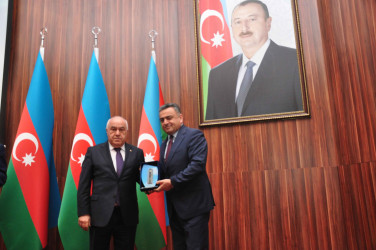 Şirvanda ötən ilin yekunları ilə bağlı hesabat yığıncağı keçirilib.