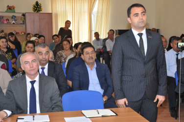 Şirvanda vətəndaşlarla növbəti görüş keçirilib.