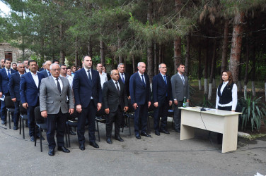 Şəhər İcra Hakimiyyətinin başçısı İlqar Abbasov növbəti səyyar görüş keçirib.
