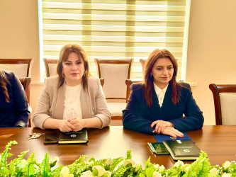 Şirvan Şəhər İcra Hakimiyyətində “Dövlət qulluqçularının etik davranış qaydaları” mövzusunda tədbir keçirilib.